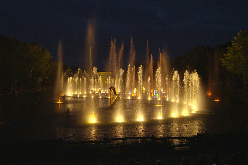 Les orgues de feu Puy du Fou